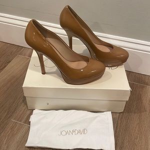 Joan & David platform pumps heels